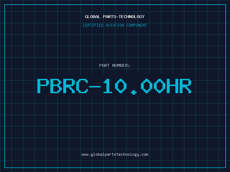 Aviation Part PBRC-10.00HR