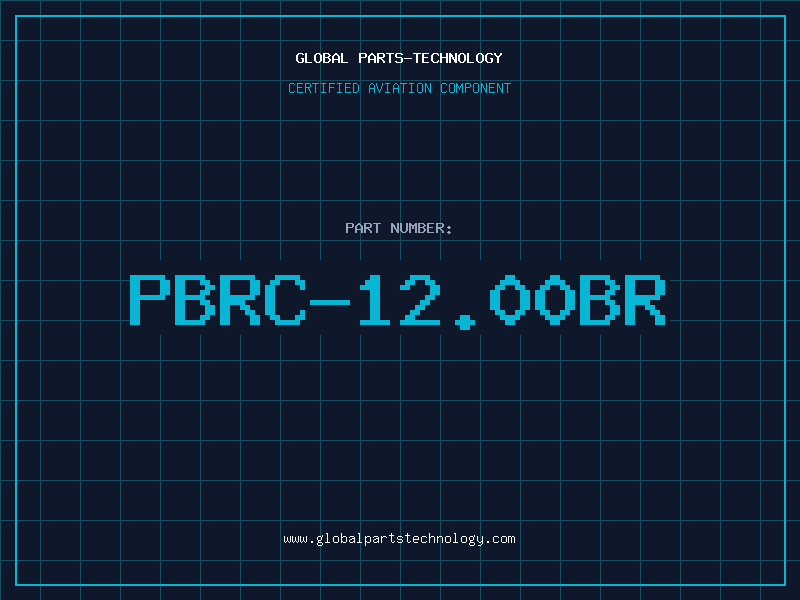 Aviation Part PBRC-12.00BR