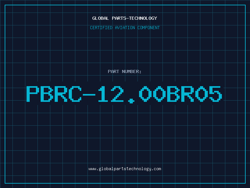 Aviation Part PBRC-12.00BR05
