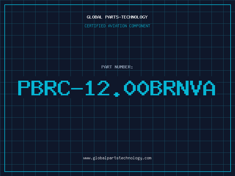 Aviation Part PBRC-12.00BRNVA