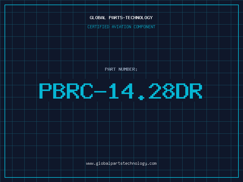 Aviation Part PBRC-14.28DR