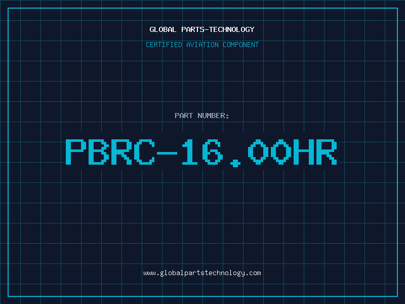 Aviation Part PBRC-16.00HR