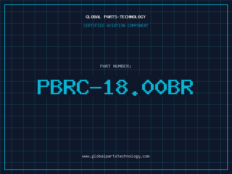 Aviation Part PBRC-18.00BR