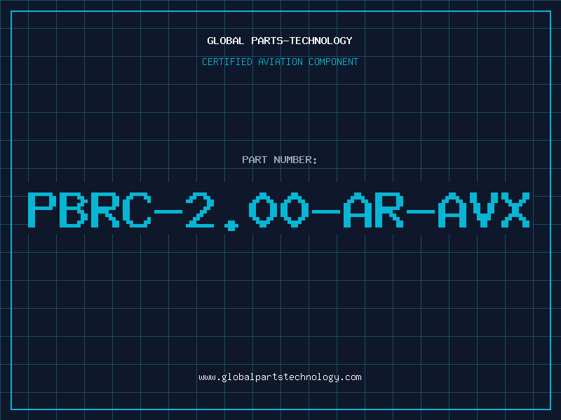 Aviation Part PBRC-2.00-AR-AVX
