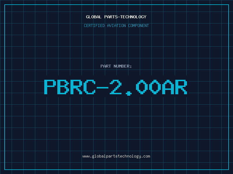 Aviation Part PBRC-2.00AR