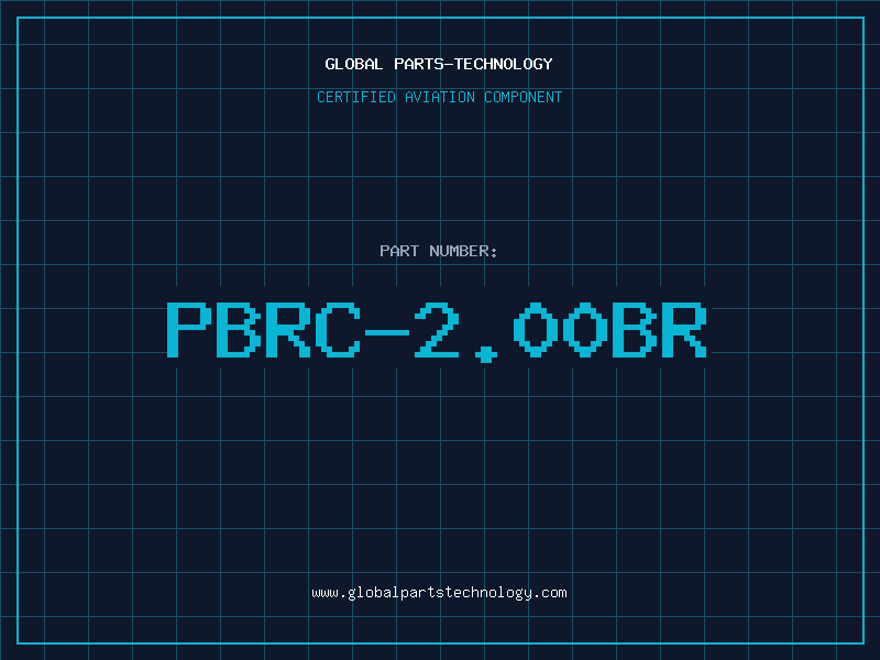 Aviation Part PBRC-2.00BR