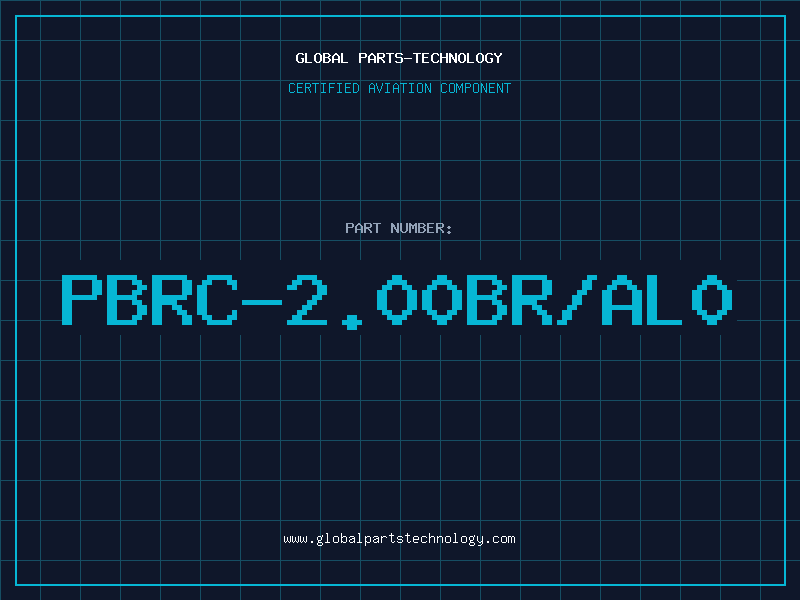 Aviation Part PBRC-2.00BR/AL0
