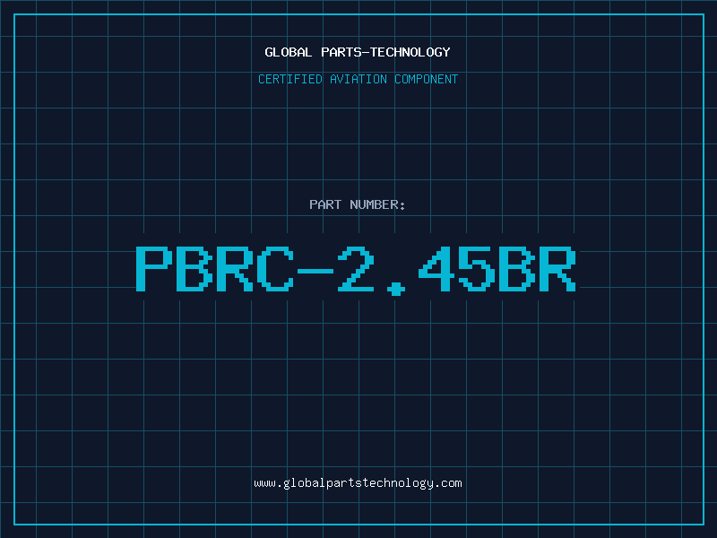 Aviation Part PBRC-2.45BR