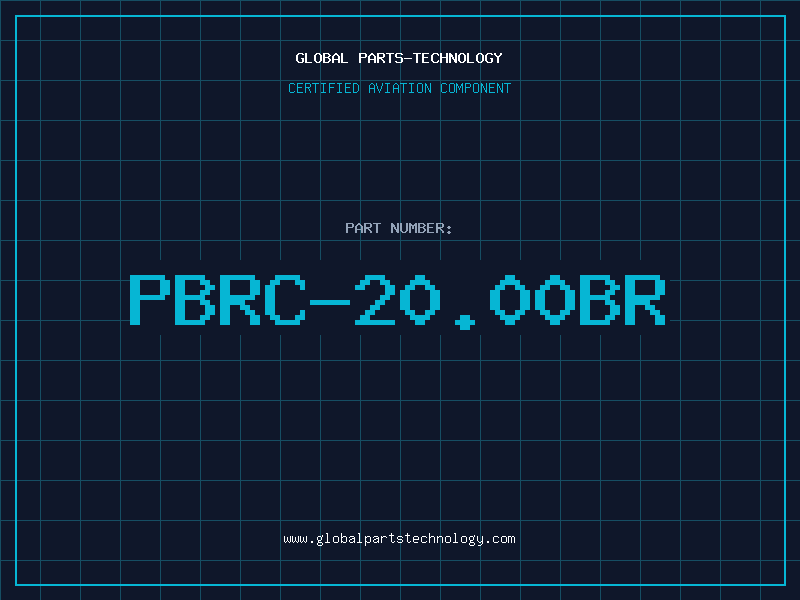 Aviation Part PBRC-20.00BR