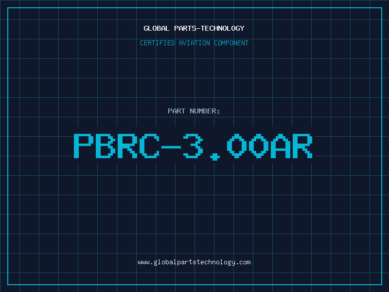 Aviation Part PBRC-3.00AR