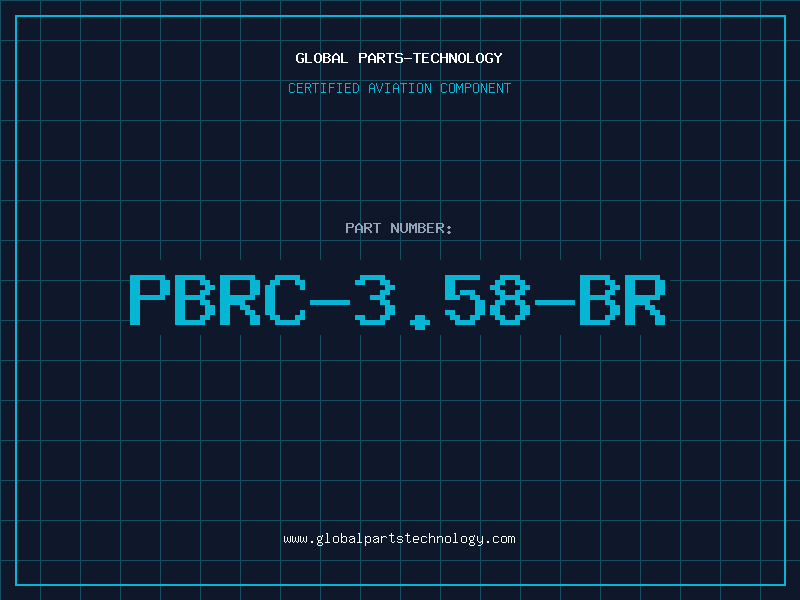 Aviation Part PBRC-3.58-BR