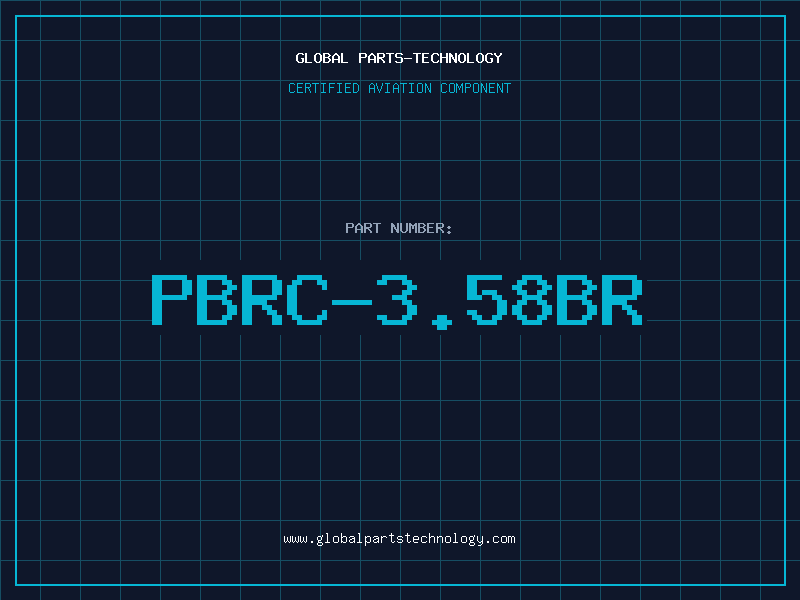 Aviation Part PBRC-3.58BR