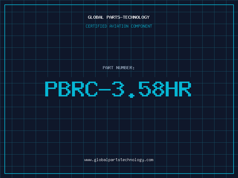 Aviation Part PBRC-3.58HR