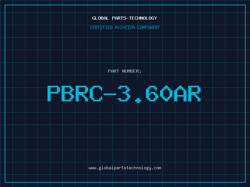 Aviation Part PBRC-3.60AR