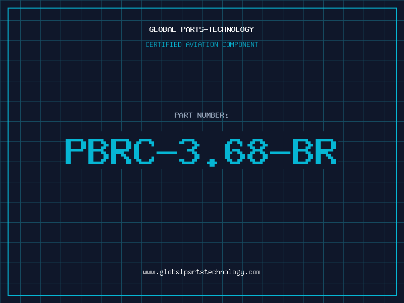 Aviation Part PBRC-3.68-BR