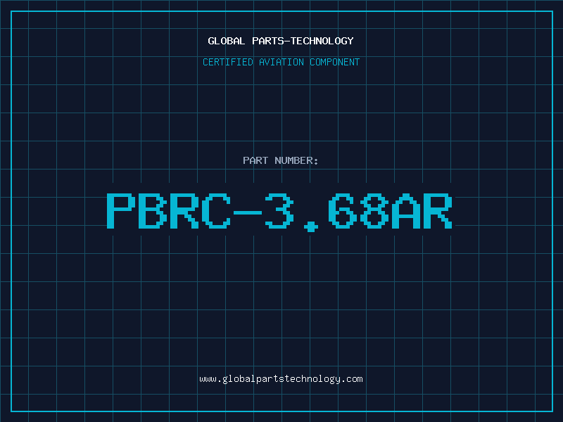 Aviation Part PBRC-3.68AR
