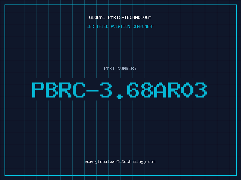 Aviation Part PBRC-3.68AR03