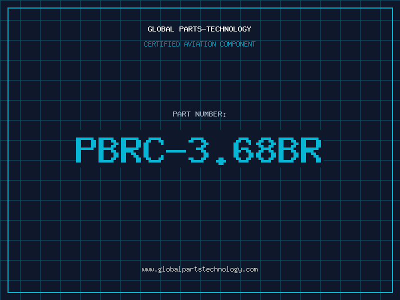 Aviation Part PBRC-3.68BR
