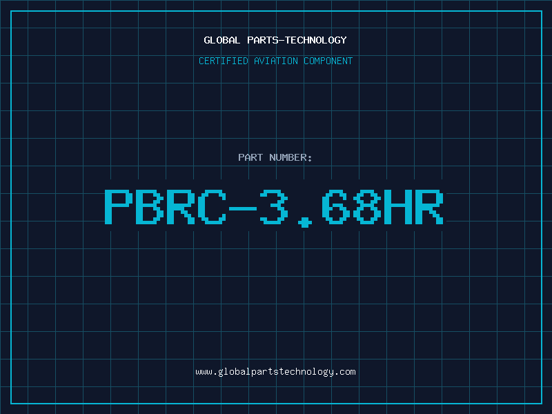 Aviation Part PBRC-3.68HR