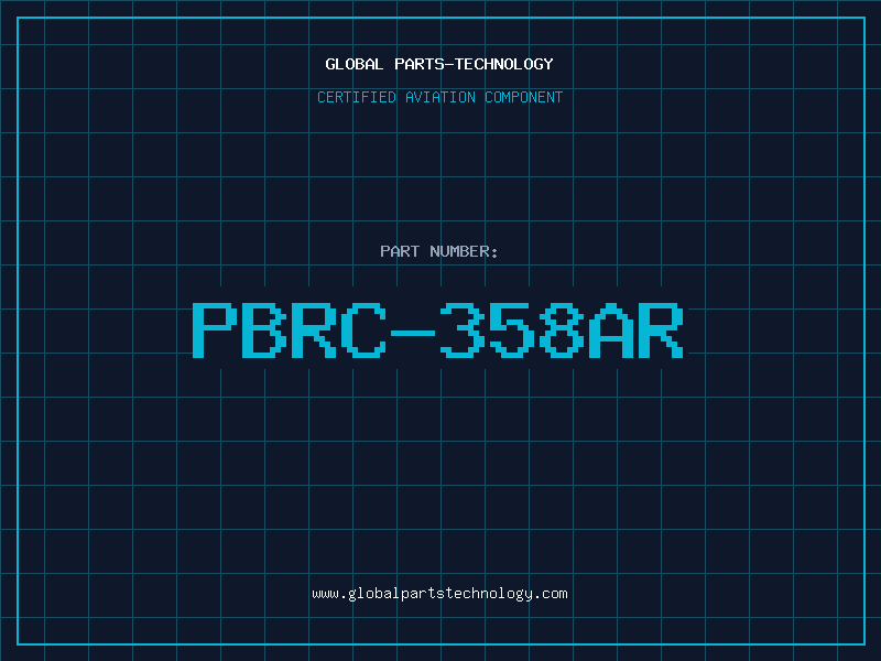 Aviation Part PBRC-358AR