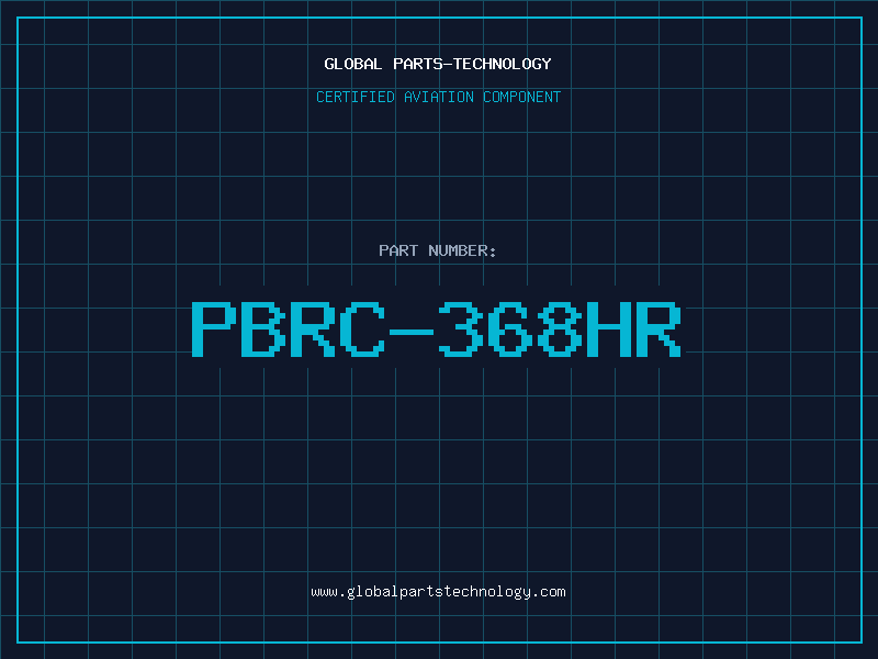 Aviation Part PBRC-368HR