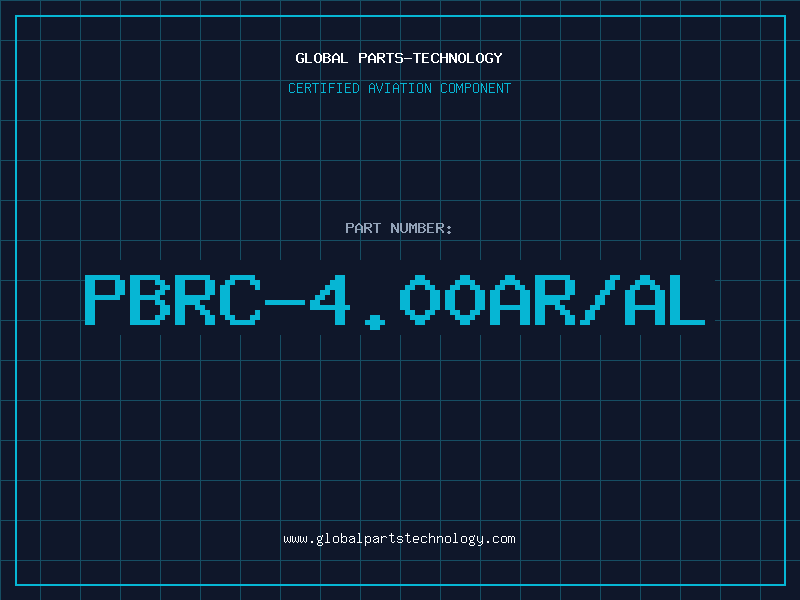 Aviation Part PBRC-4.00AR/AL