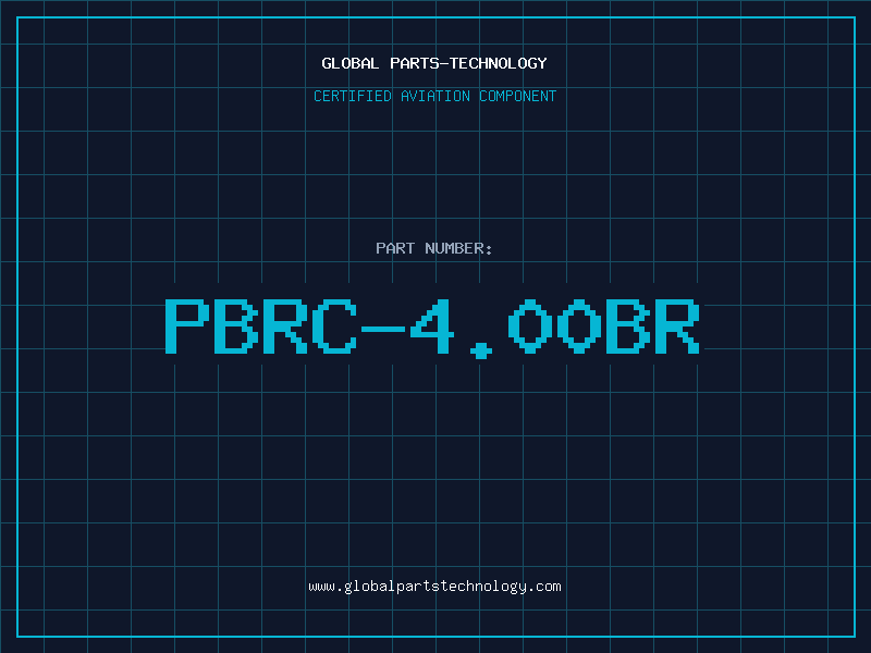 Aviation Part PBRC-4.00BR
