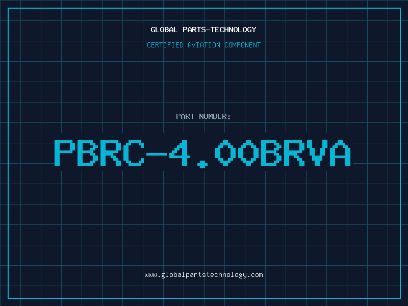 Aviation Part PBRC-4.00BRVA
