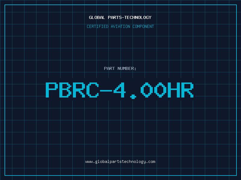 Aviation Part PBRC-4.00HR