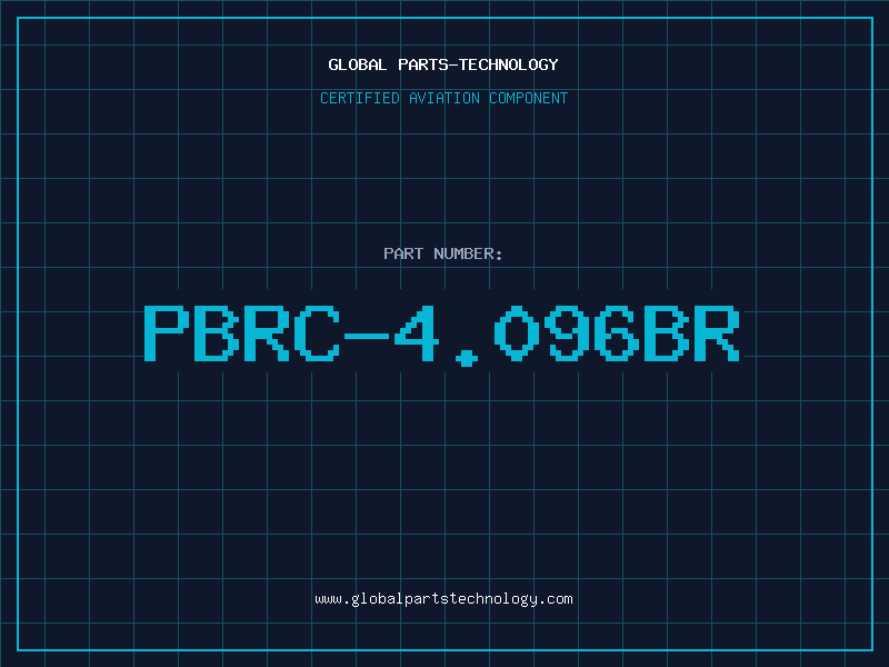 Aviation Part PBRC-4.096BR