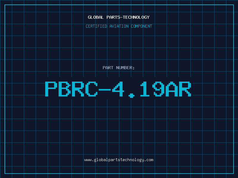 Aviation Part PBRC-4.19AR