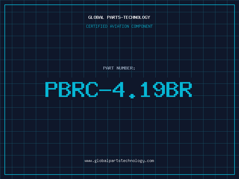 Aviation Part PBRC-4.19BR