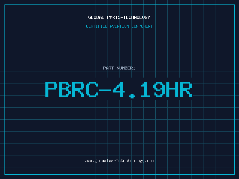 Aviation Part PBRC-4.19HR