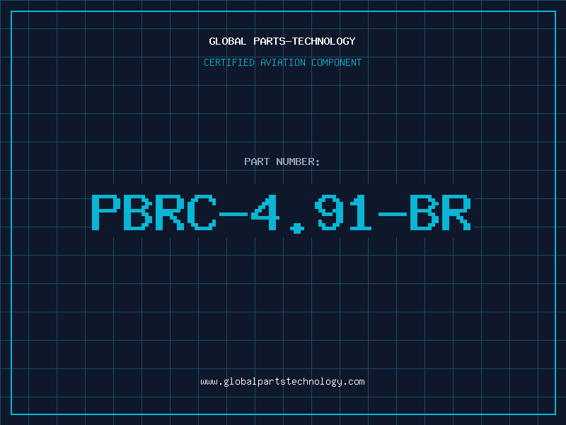 Aviation Part PBRC-4.91-BR