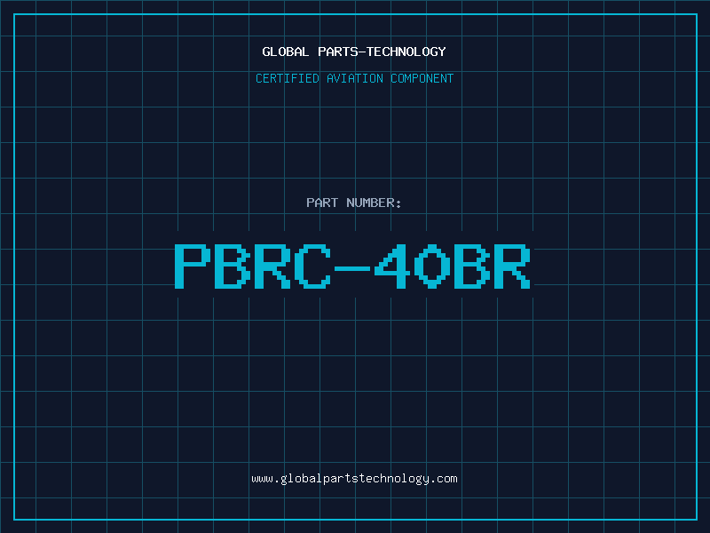 Aviation Part PBRC-40BR