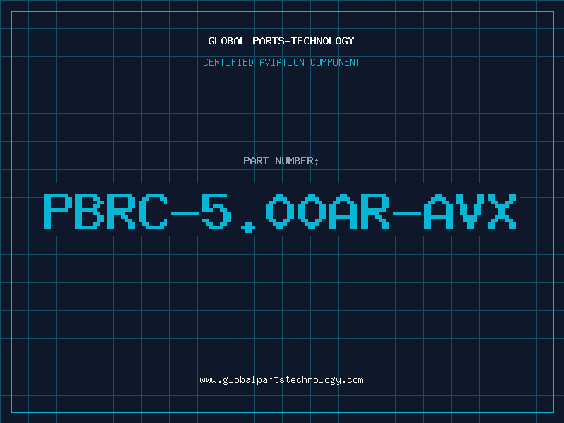 Aviation Part PBRC-5.00AR-AVX