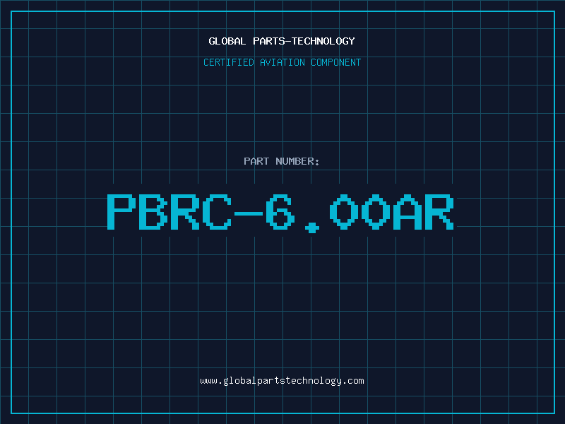 Aviation Part PBRC-6.00AR