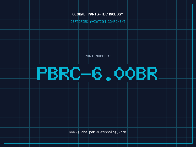 Aviation Part PBRC-6.00BR