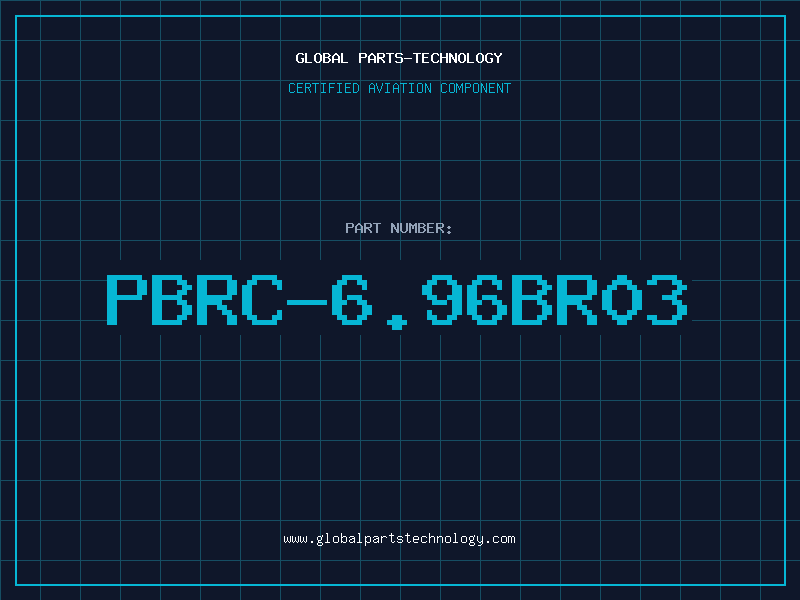 Aviation Part PBRC-6.96BR03