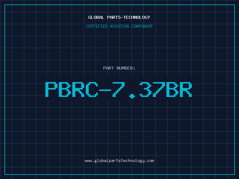 Aviation Part PBRC-7.37BR