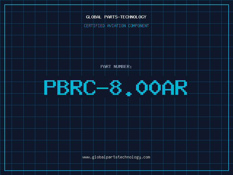 Aviation Part PBRC-8.00AR
