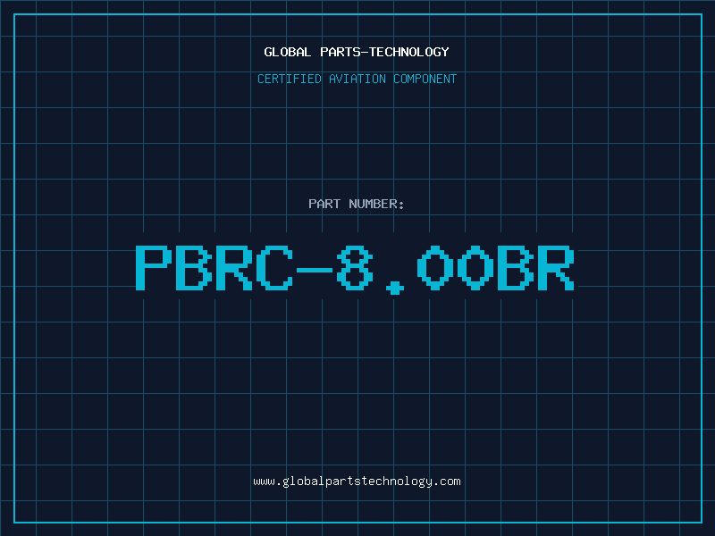 Aviation Part PBRC-8.00BR