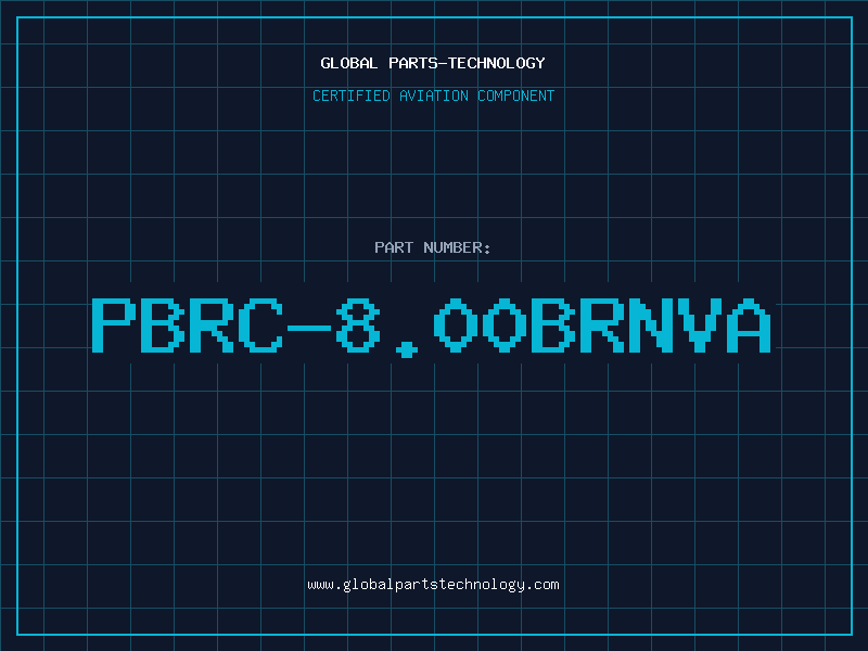 Aviation Part PBRC-8.00BRNVA
