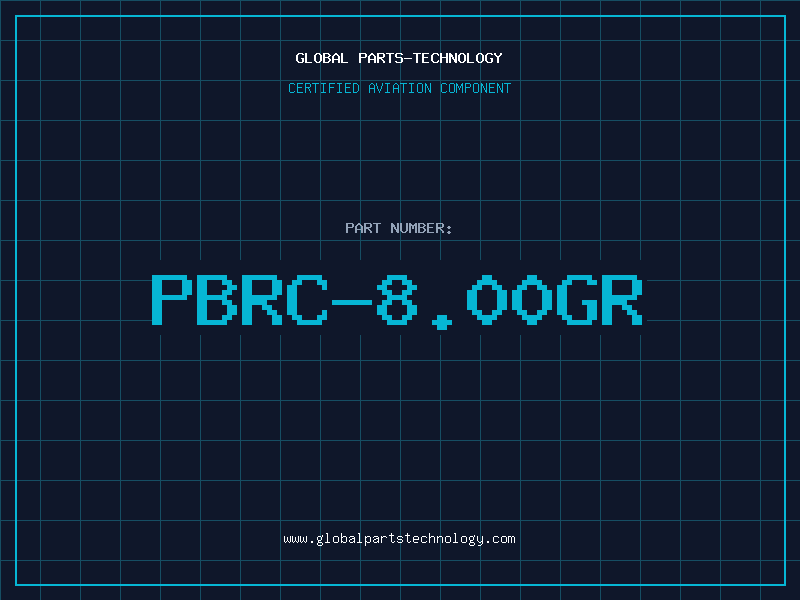 Aviation Part PBRC-8.00GR
