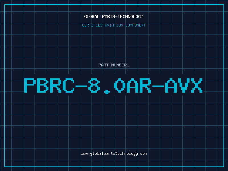 Aviation Part PBRC-8.0AR-AVX