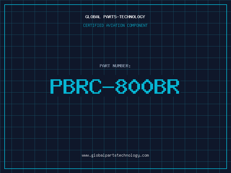 Aviation Part PBRC-800BR