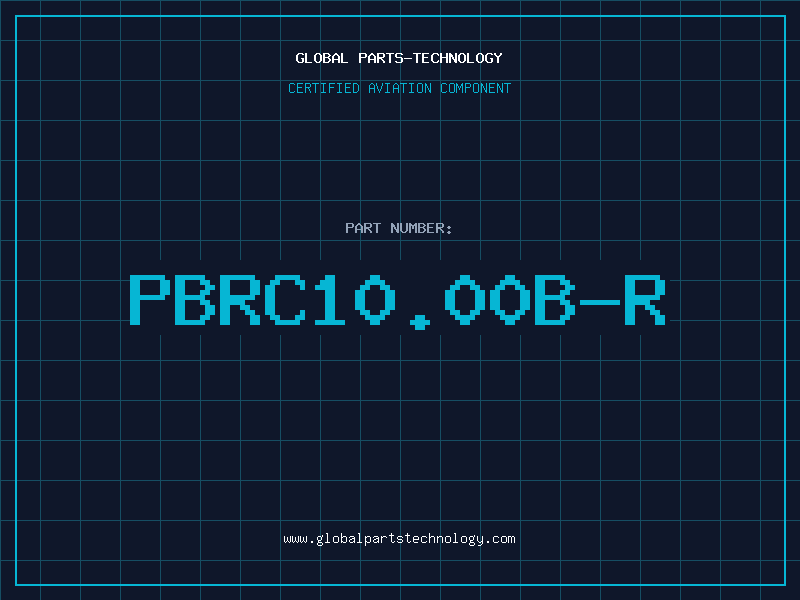 Aviation Part PBRC10.00B-R