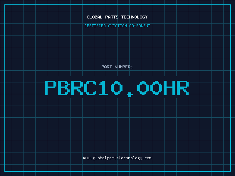 Aviation Part PBRC10.00HR