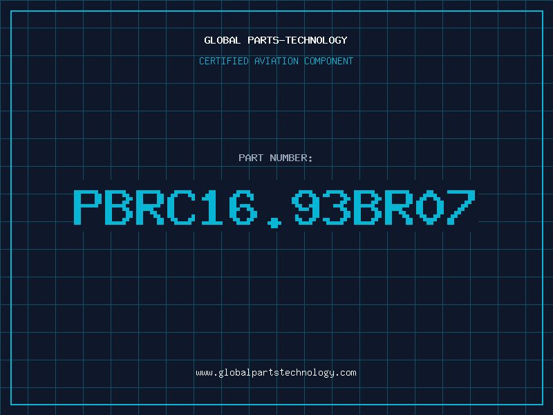 Aviation Part PBRC16.93BR07
