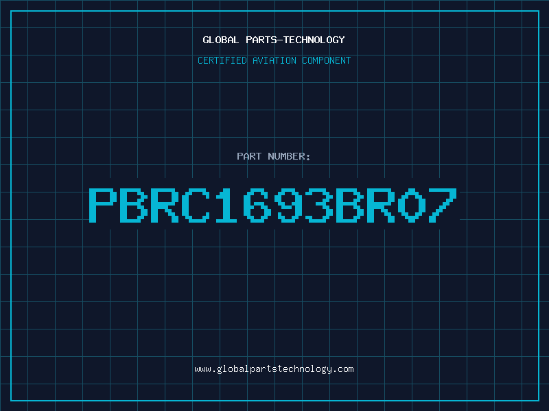 Aviation Part PBRC1693BR07